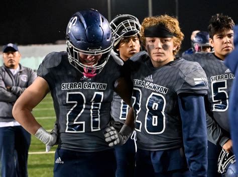 This game is a part of the "2022 CIF State Football Championship Bowl Games - Division 1-AA" tournament. . Sierra canyon football